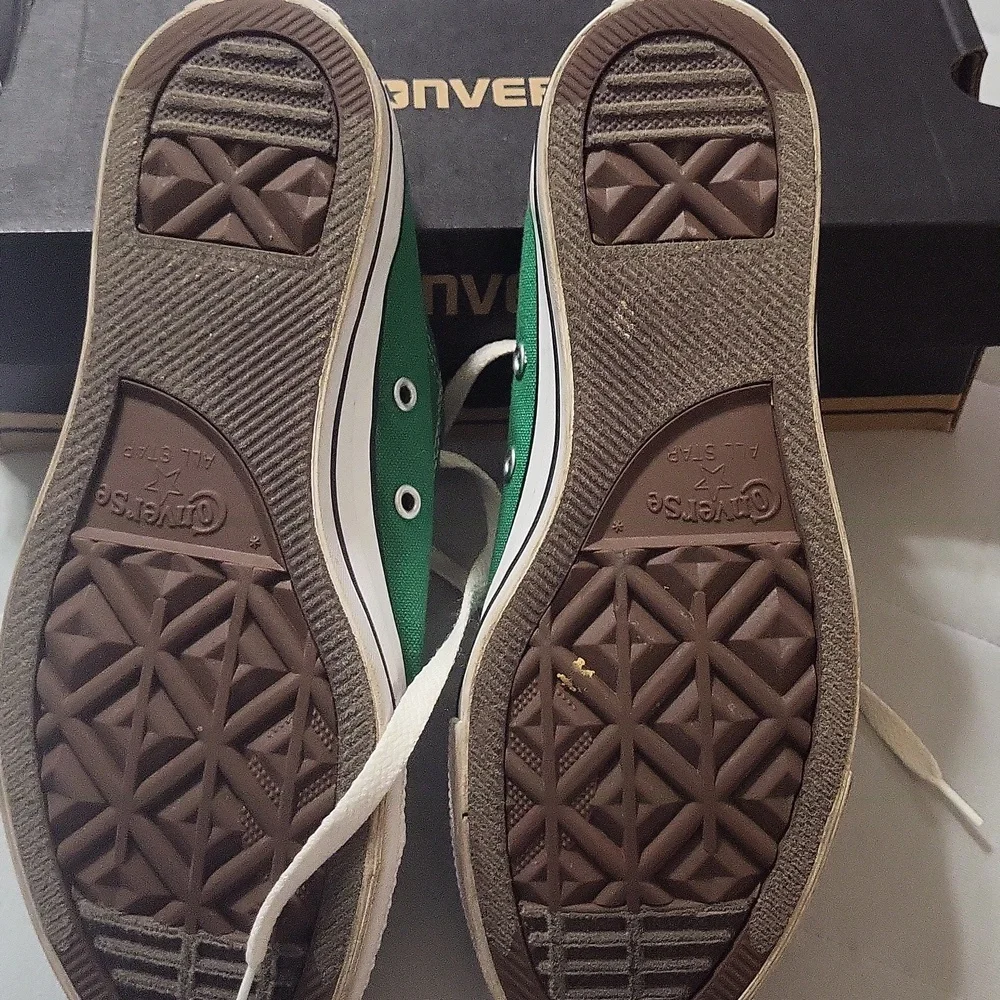 Converse Sneakers, Worn Twice - Picture 5 of 5